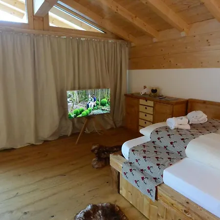 Einzigartiges Alpenloft In Fur 8 Gaste Mit Whirlpool Шале Миттенвальд