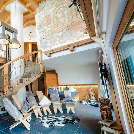 Шале Einzigartiges Alpenloft In Fur 8 Gaste Mit Whirlpool
