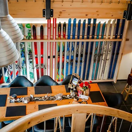 Einzigartiges Alpenloft In Fur 8 Gaste Mit Whirlpool Шале