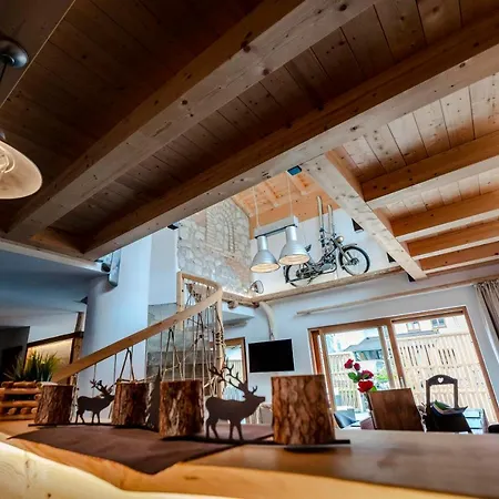 Einzigartiges Alpenloft In Fur 8 Gaste Mit Whirlpool Шале *